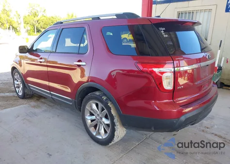 2013 Ford Explorer Xlt z USA, uszkodzony, nr VIN 1FM5K7D81DGC05425